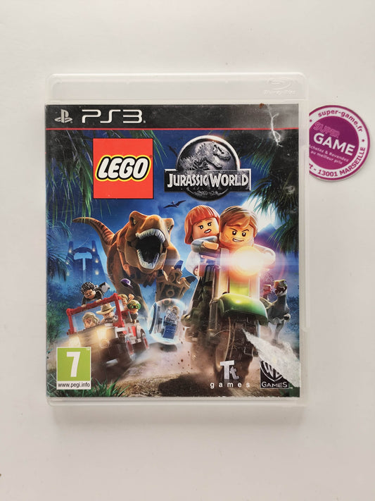 LEGO JURASSIC WORLD - PS3