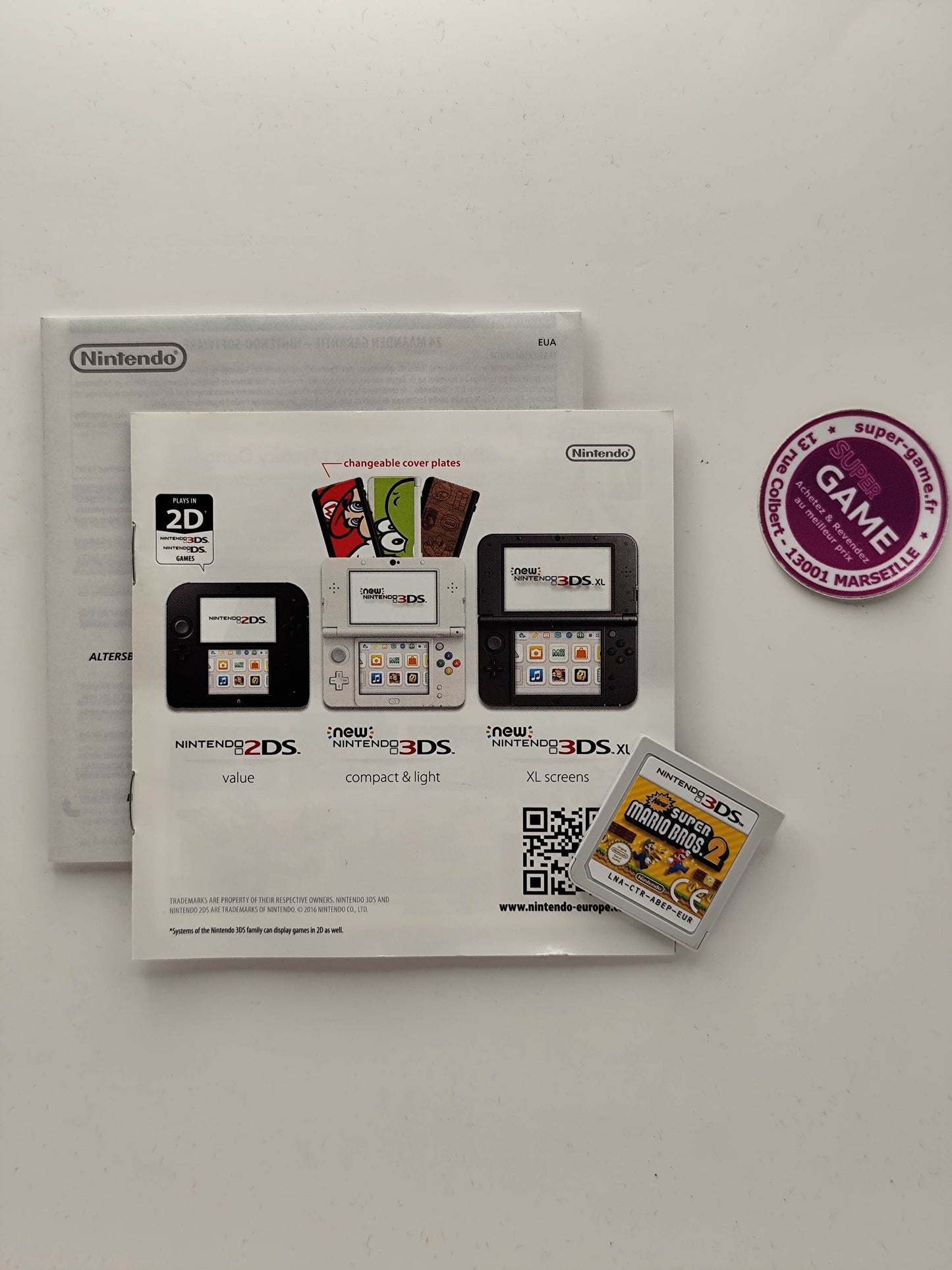 NEW SUPER MARIO BROS 2 - 3DS