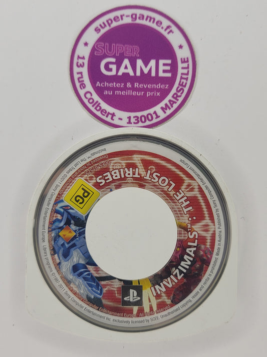 INVIZIMALS : THE LOST TRIBES - sans boite - PSP