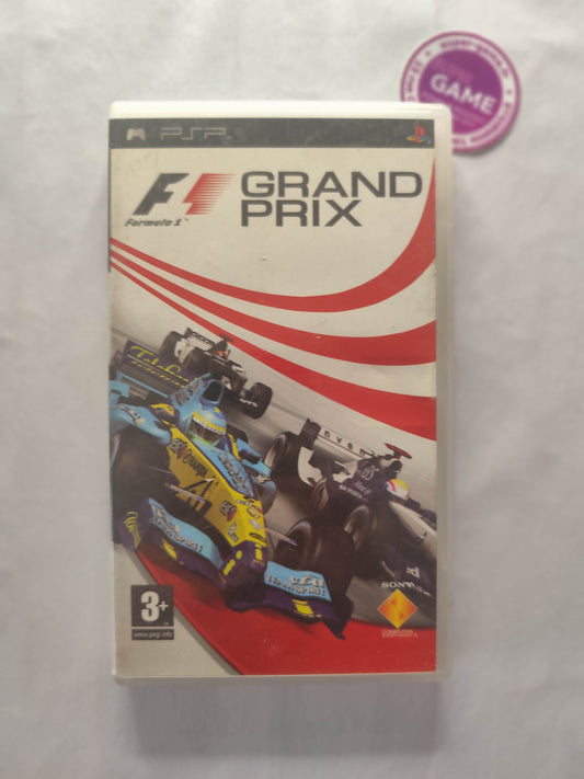 F1 GRAND PRIX - PSP