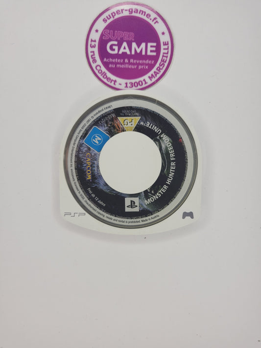 MONSTER HUNTER FREEDOM UNITE - sans boite - PSP