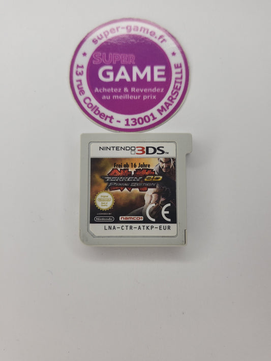 TEKKEN 3D PRIME EDITION - sans boite - 3DS