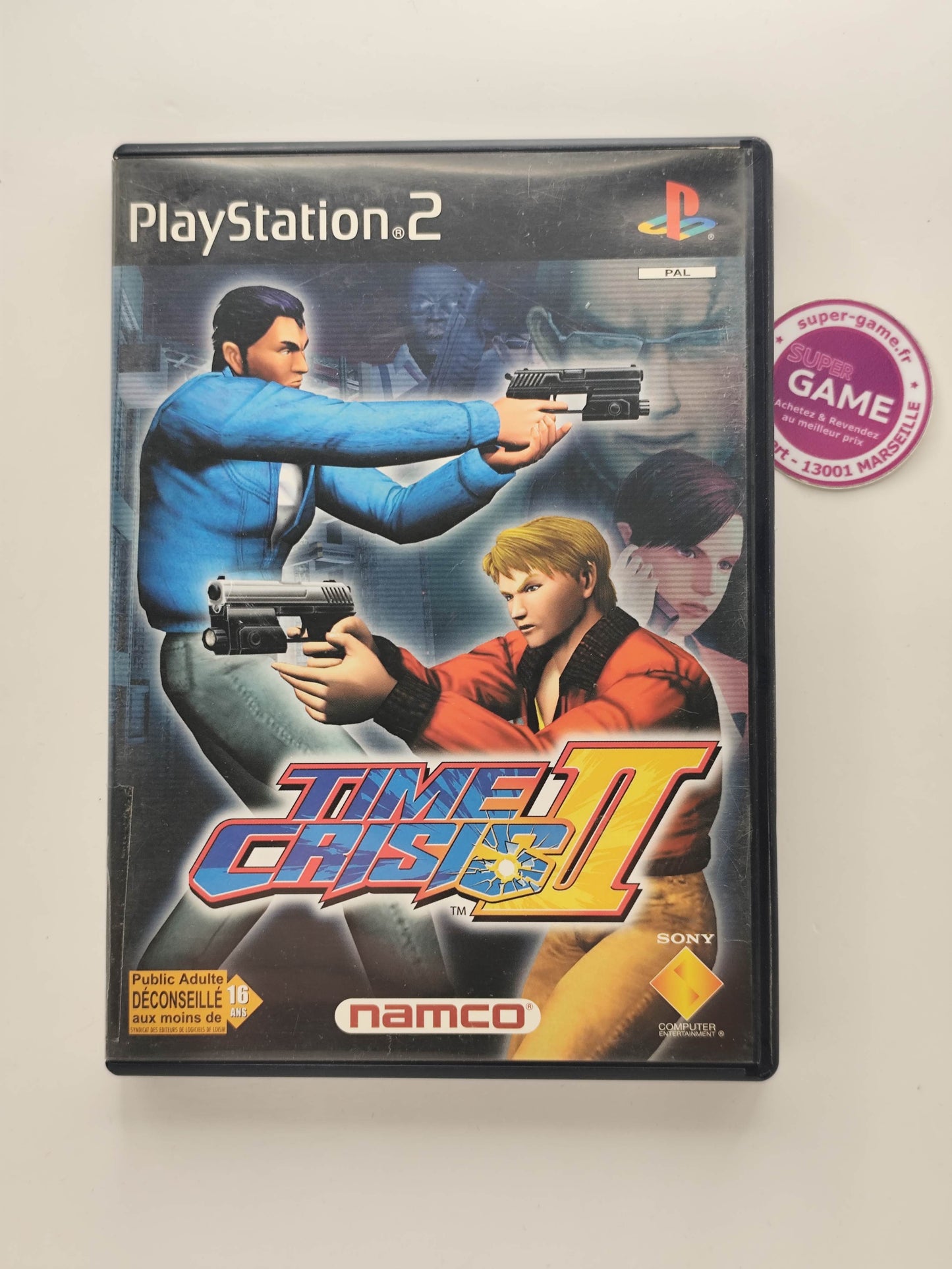 TIME CRISIS 2 - PS2