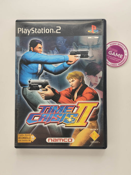 TIME CRISIS 2 - PS2