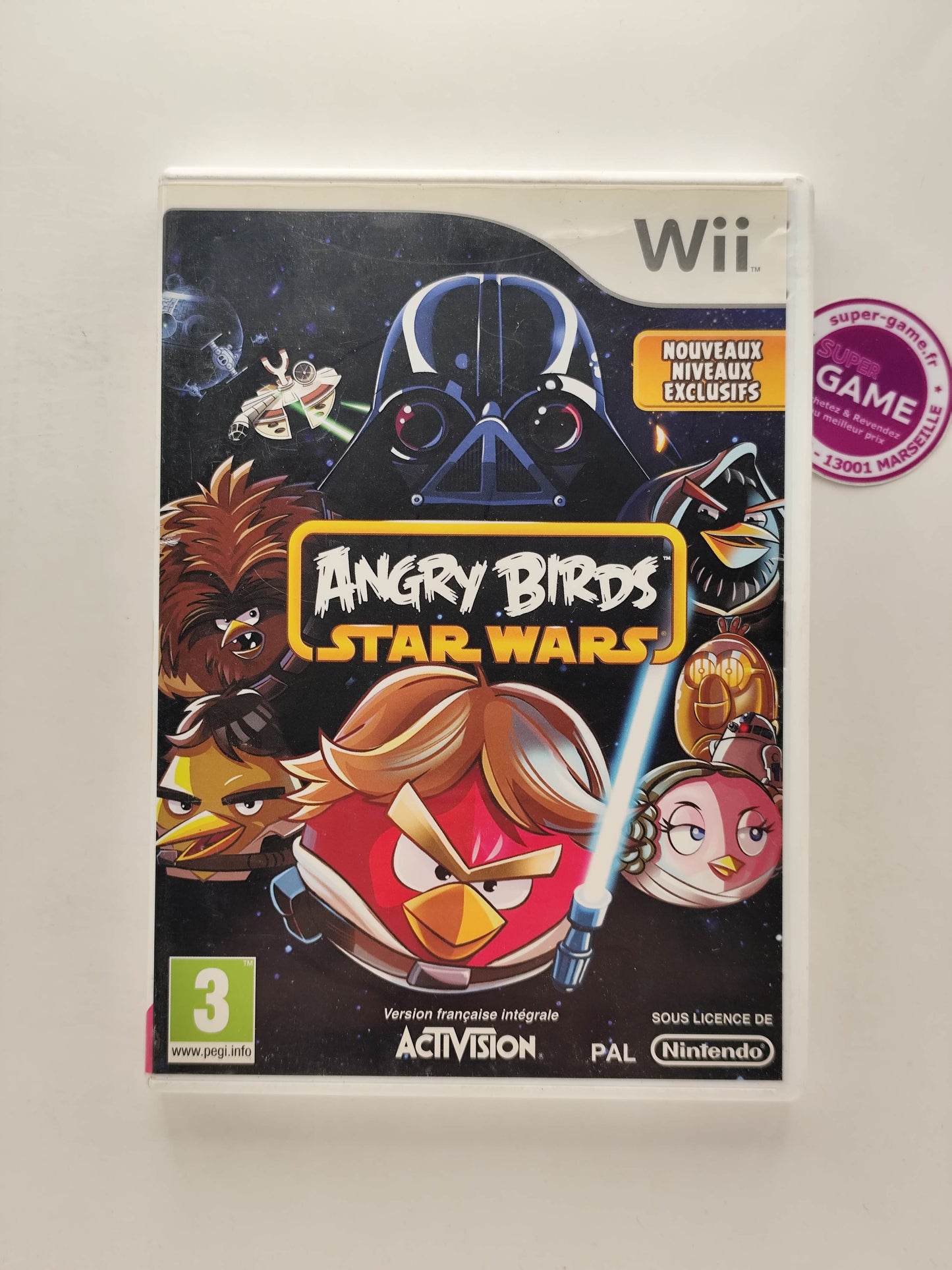 ANGRY BIRDS STAR WARS - Wii