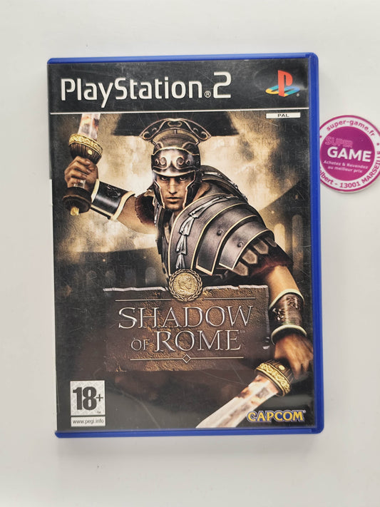 SHADOW OF ROME - PS2