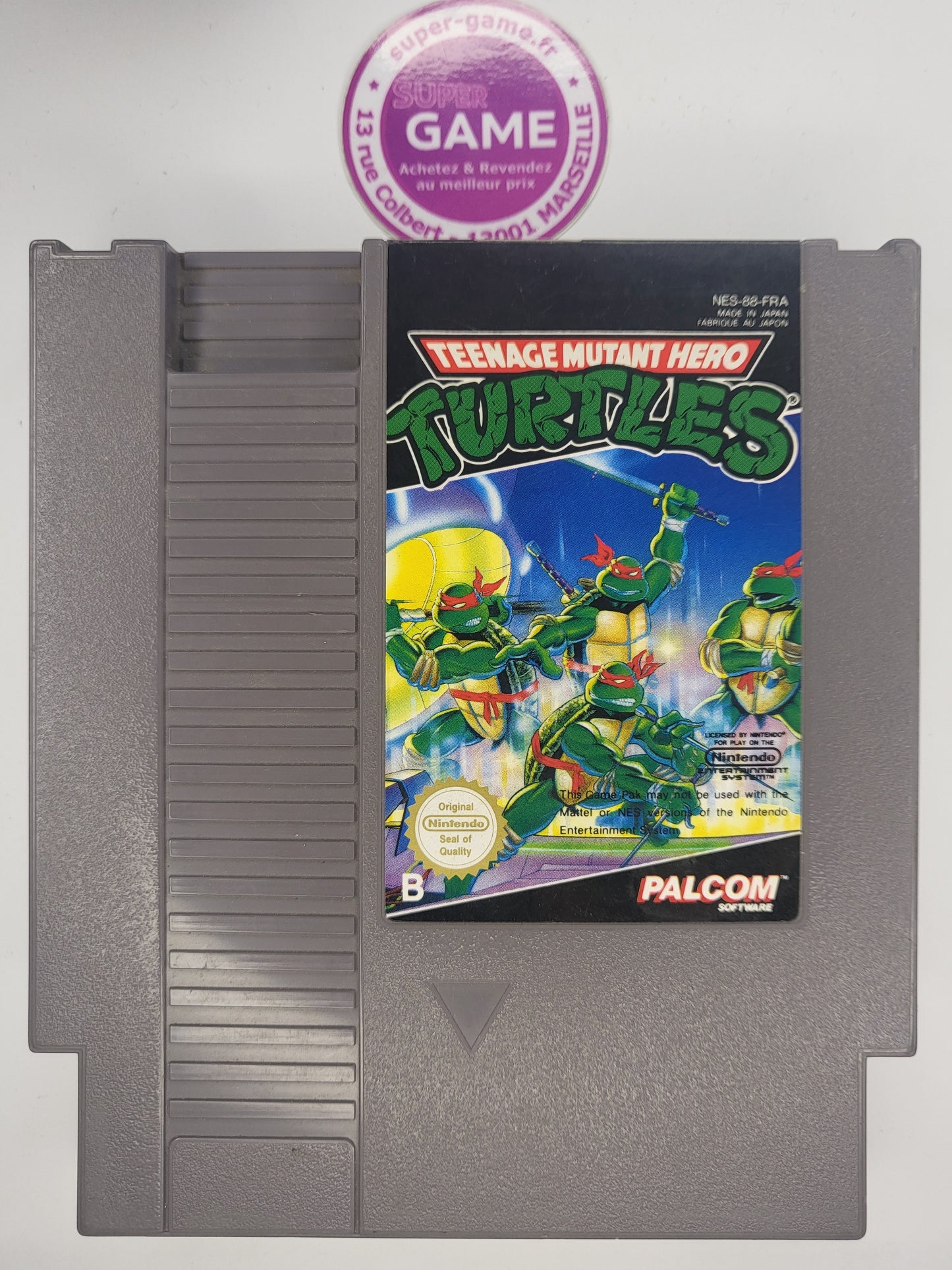 TEENAGE MUTANT HERO TURTLES - sans boite - NES