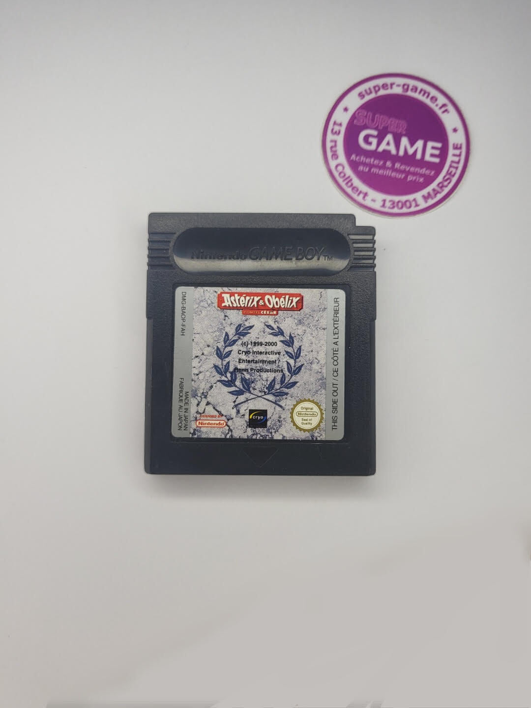 ASTERIX & OBELIX CONTRE CESAR - sans boite - GAMEBOY