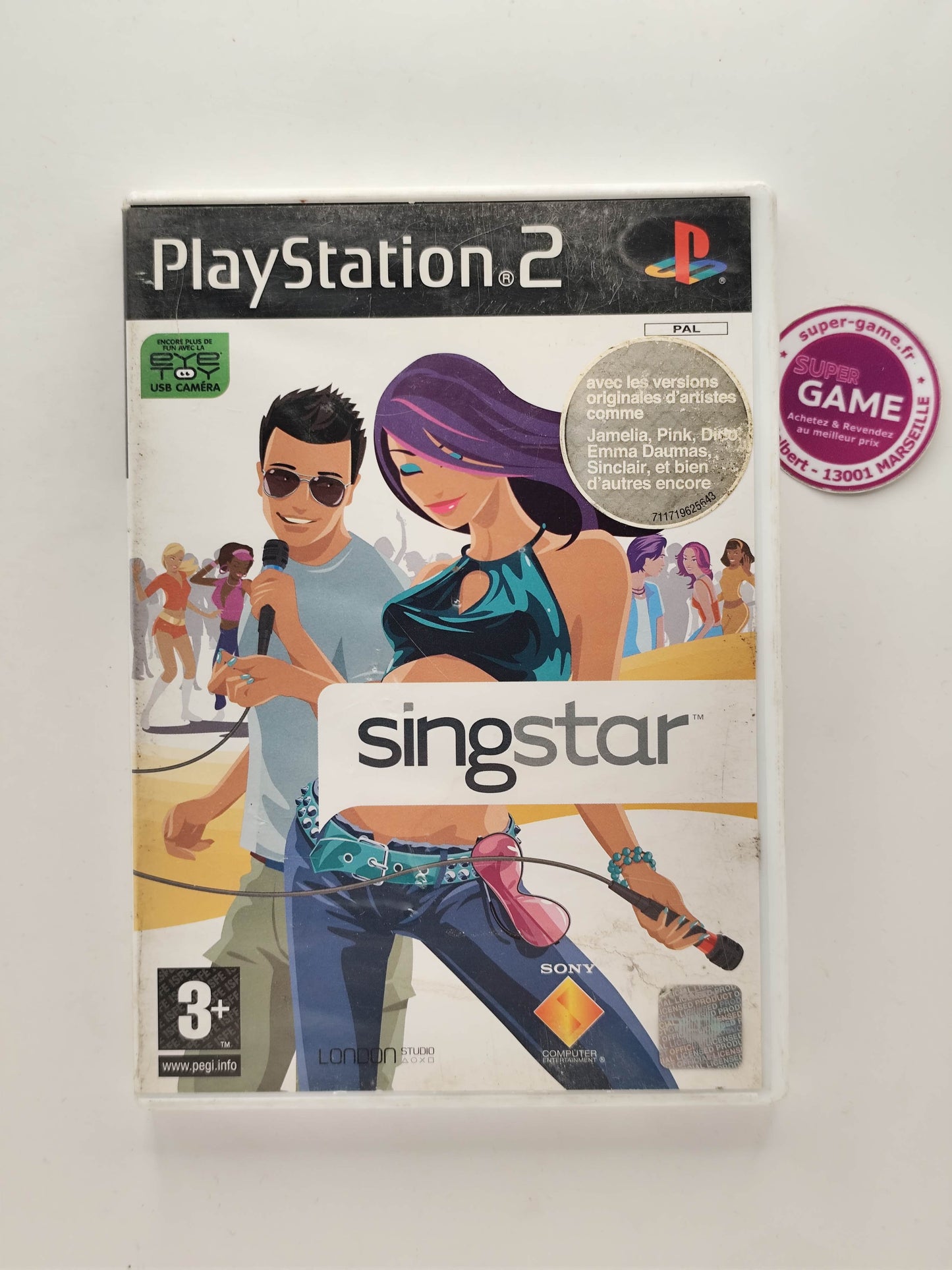 SINGSTAR - PS2