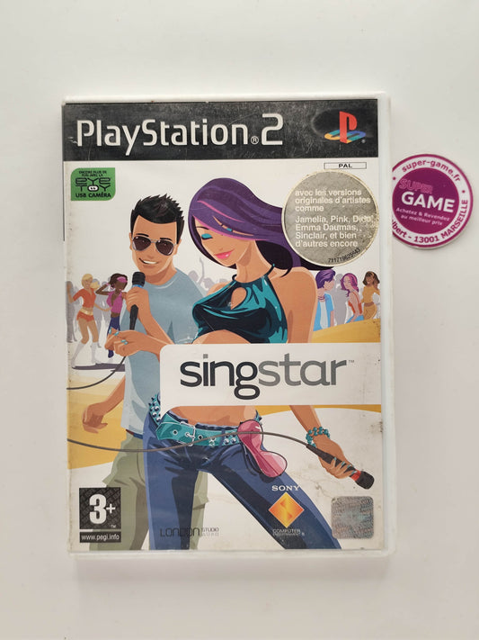 SINGSTAR - PS2