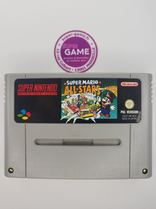 SUPER MARIO ALL STARS - sans boite - SNES