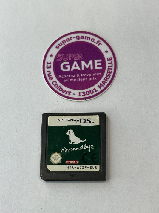 NINTENDOGS - sans boite - DS