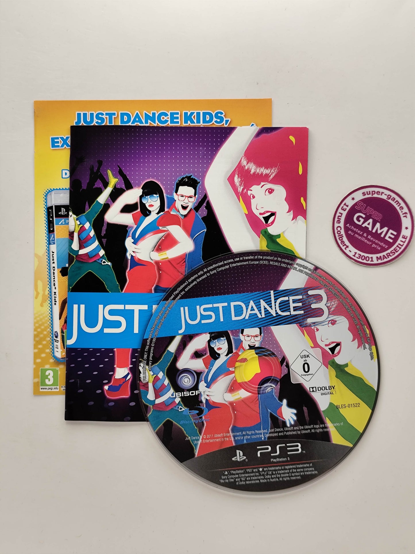 JUST DANCE 3 - PS3