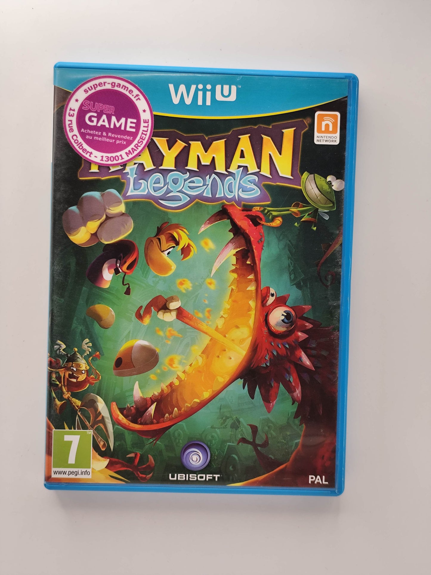 RAYMAN LEGENDS - Wii U