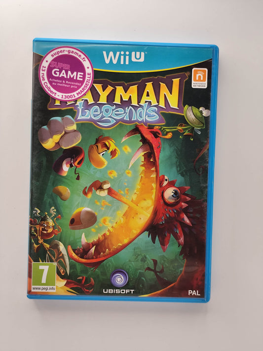 RAYMAN LEGENDS - Wii U