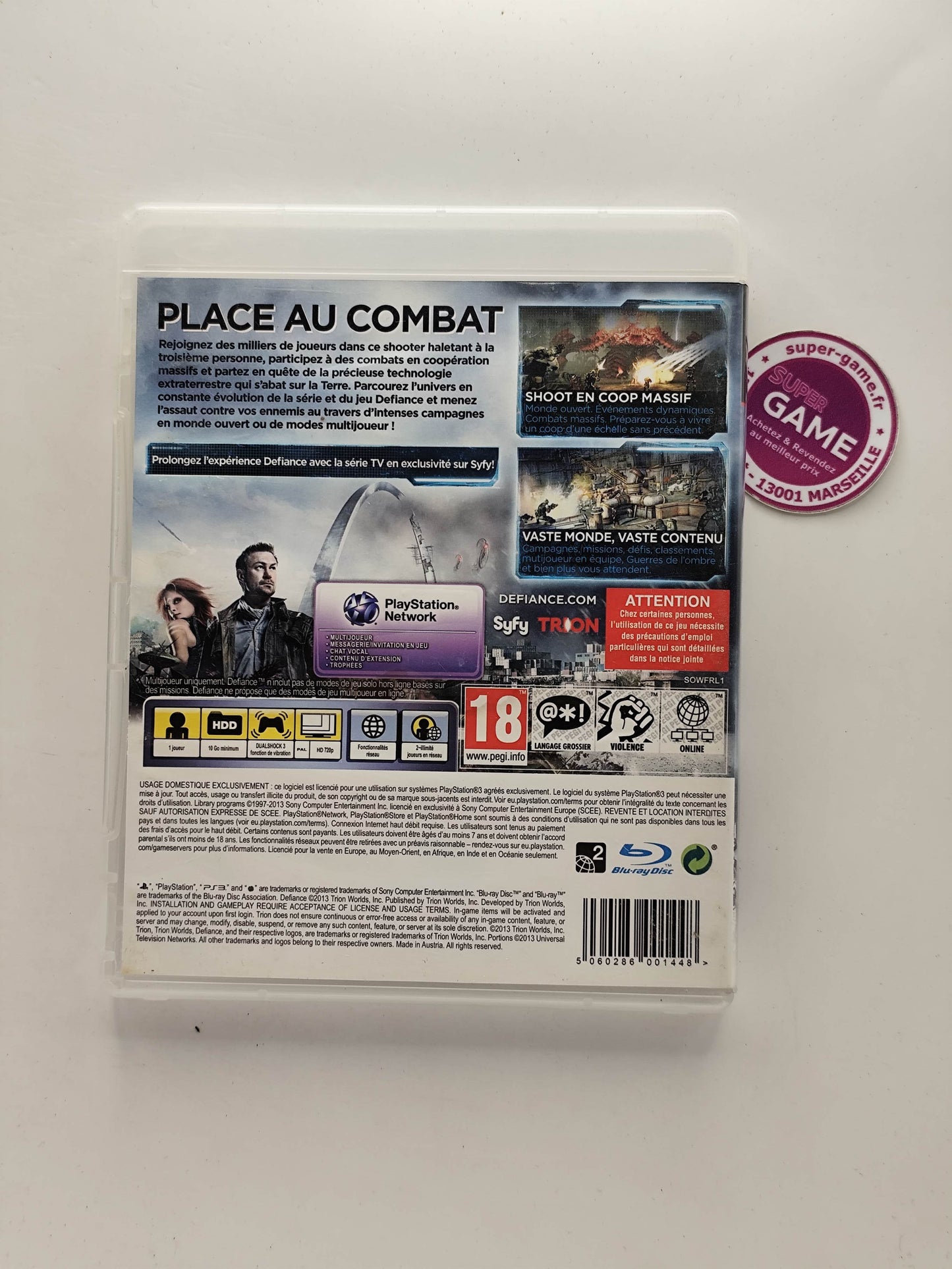 DEFIANCE - PS3