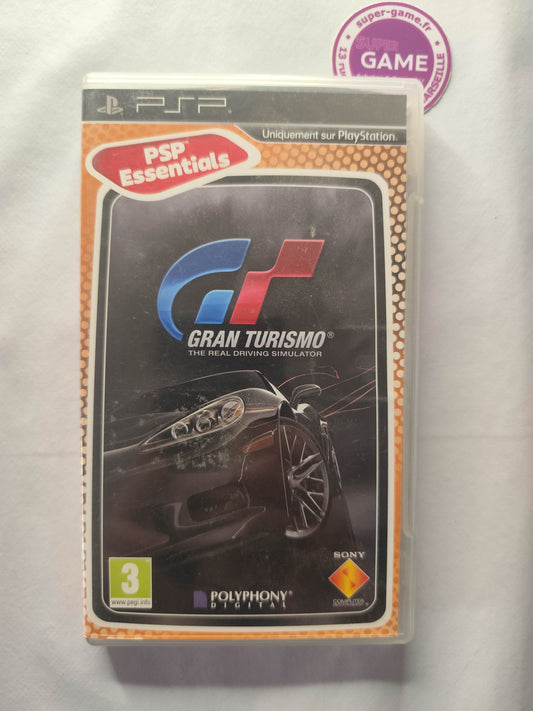 GRAN TURISMO - Essentials - PSP