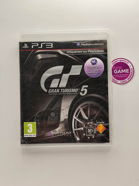 GRAN TURISMO 5 EDITION COLLECTOR - PS3