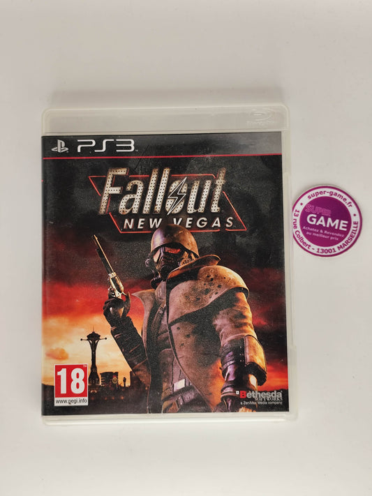 FALLOUT NEW VEGAS - PS3