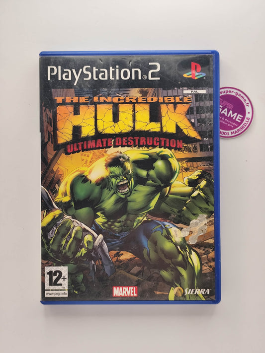 THE INCREDIBLE HULK ULTIMATE DESTRUCTION - PS2