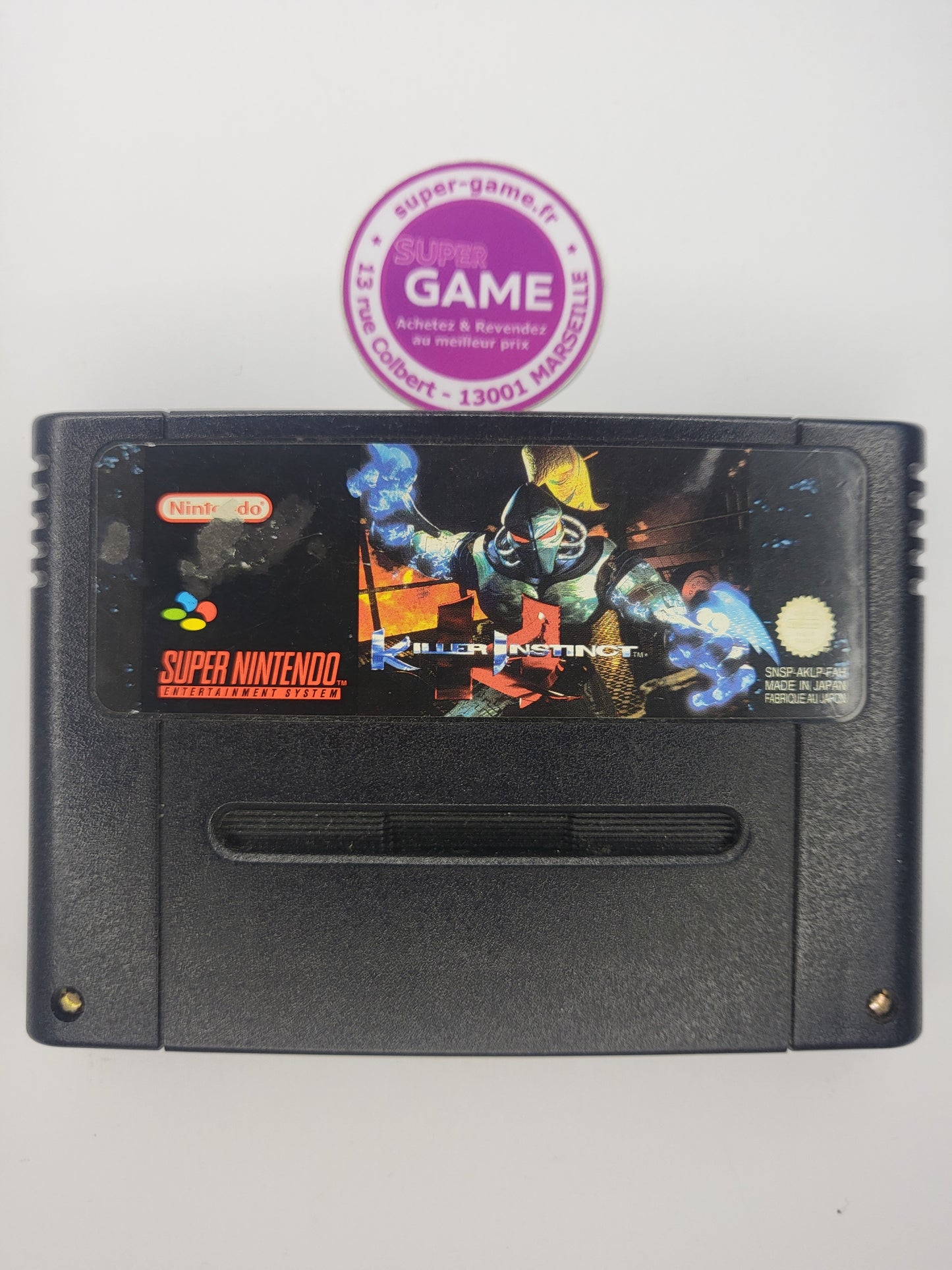 KILLER INSTINCT - sans boite - SNES