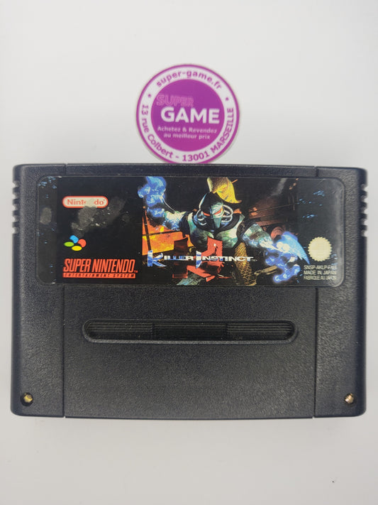 KILLER INSTINCT - sans boite - SNES
