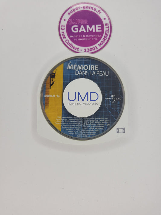 LA MEMOIRE DANS LA PEAU - sans boite - Film PSP