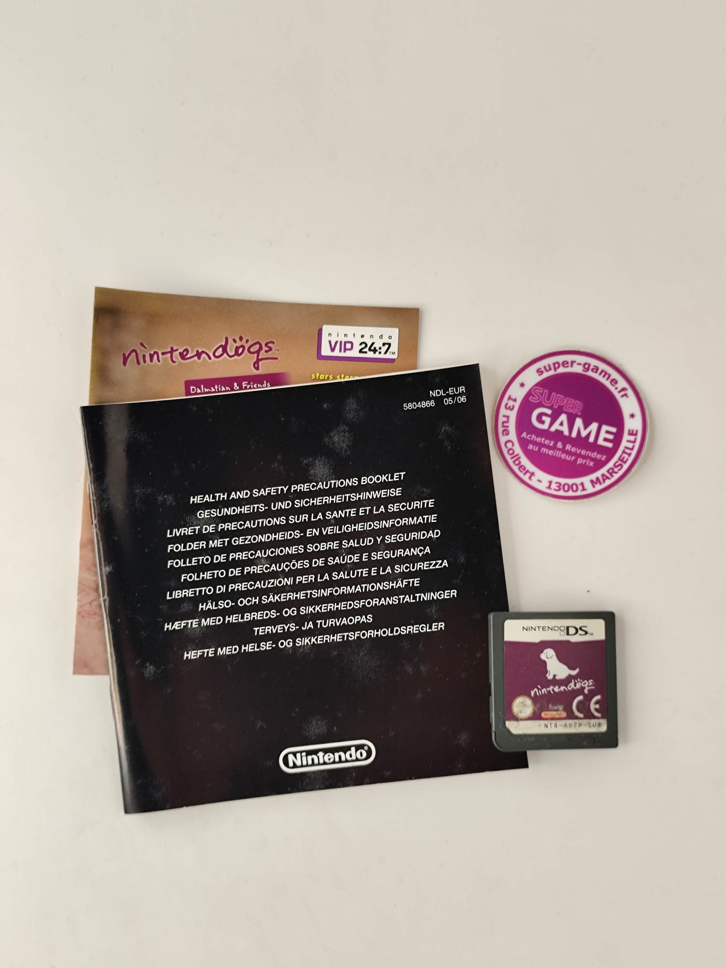 NINTENDOGS DALMATIAN & FRIENDS - DS