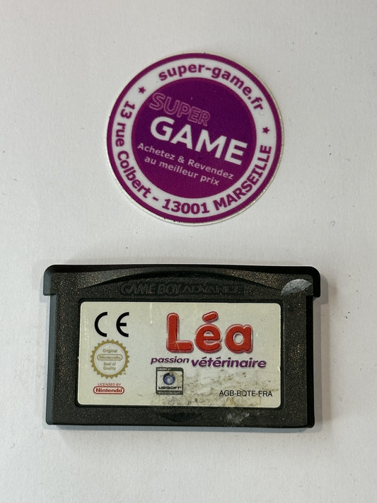 LEA PASSION VETERINAIRE - sans boite - GAMEBOY ADVANCE