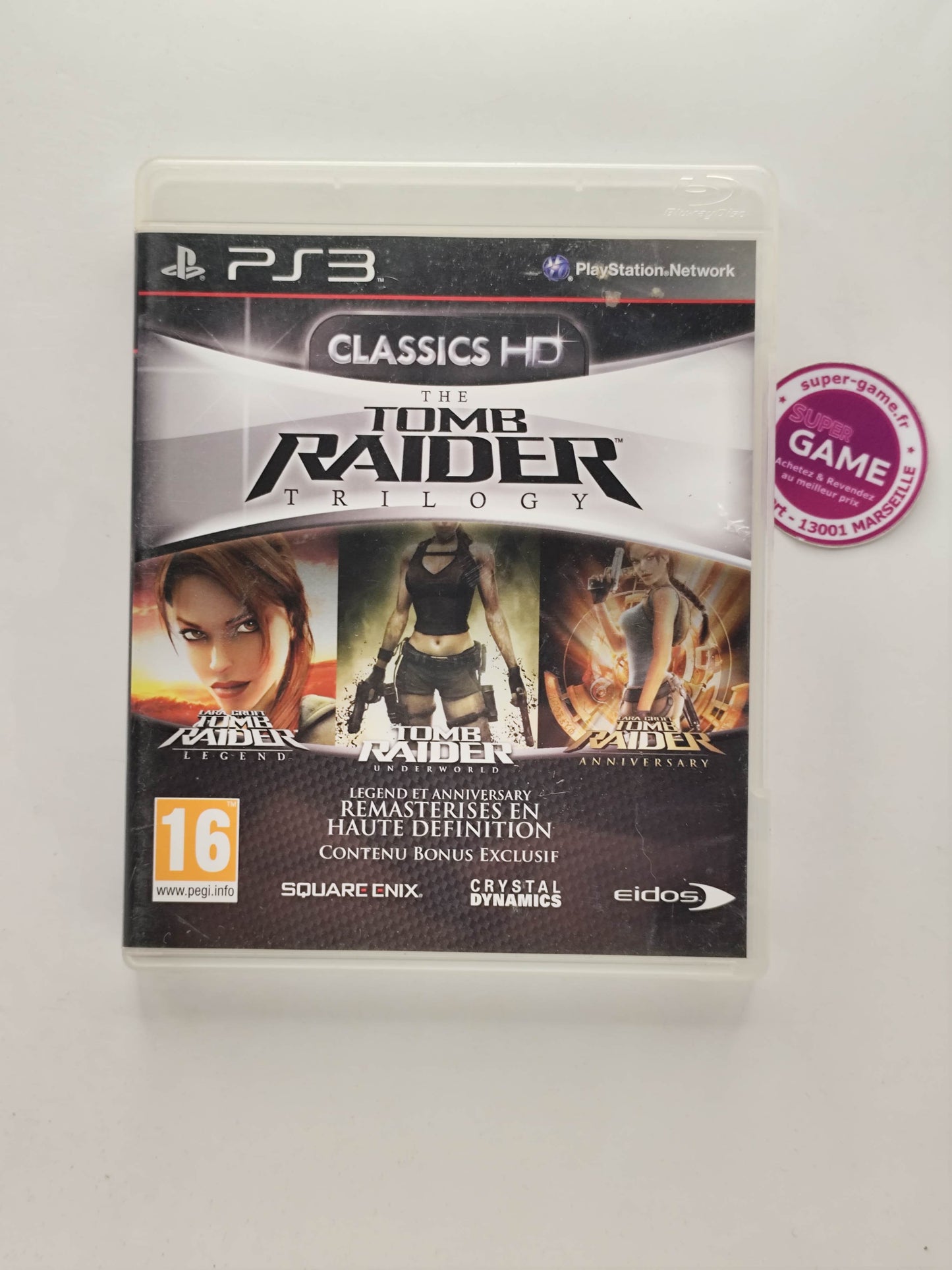 TOMB RAIDER TRILOGY - PS3