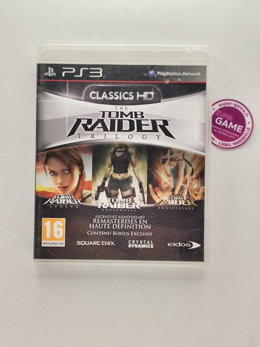 TOMB RAIDER TRILOGY - PS3