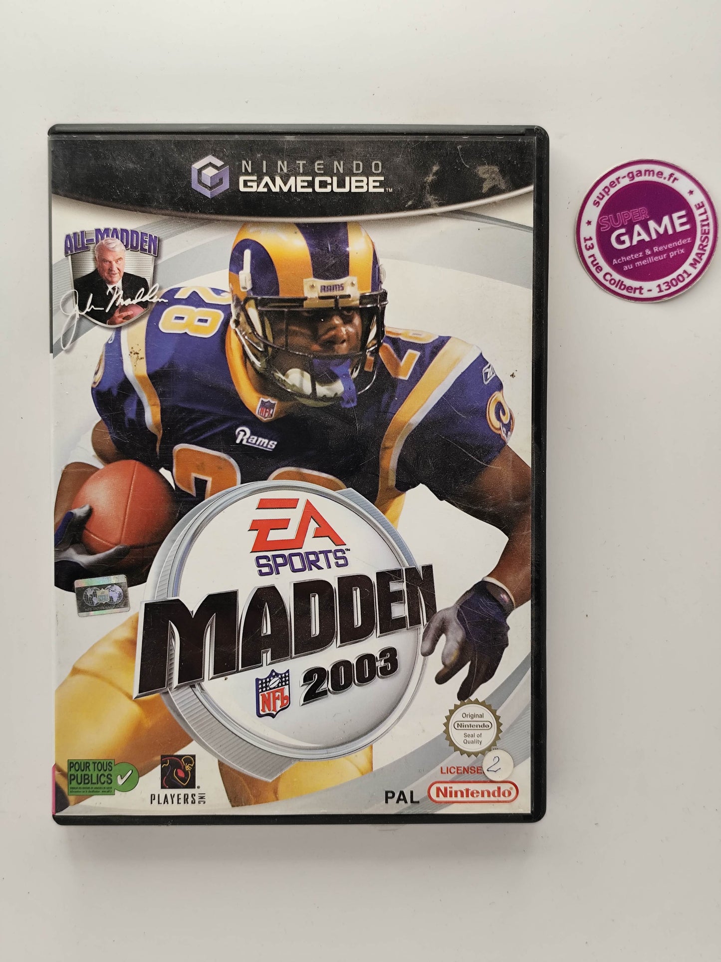 MADDEN NFL 2003 - GameCube