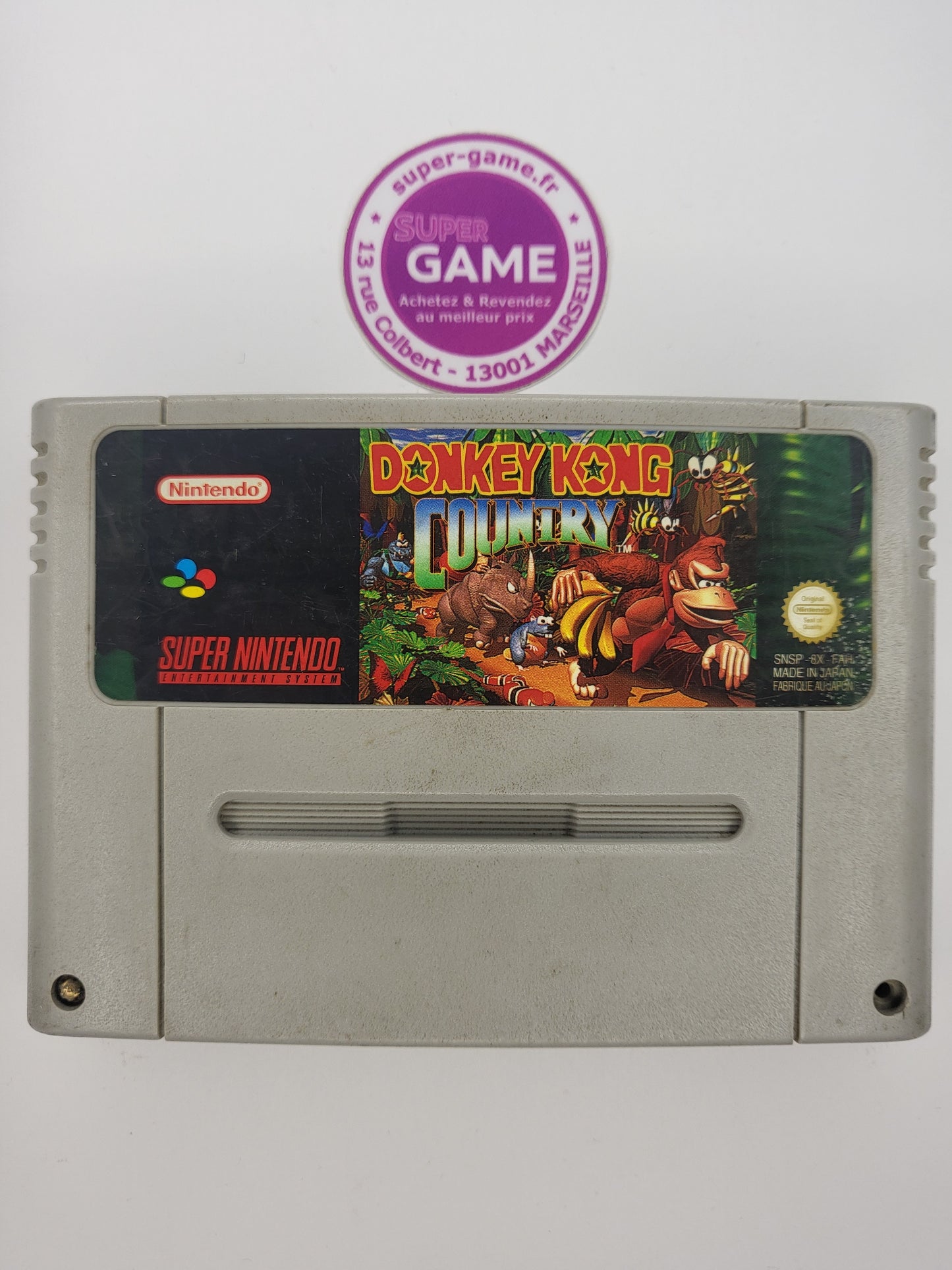 DONKEY KONG COUNTRY - sans boite - SNES