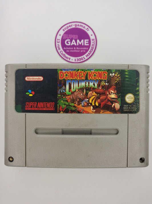 DONKEY KONG COUNTRY - sans boite - SNES