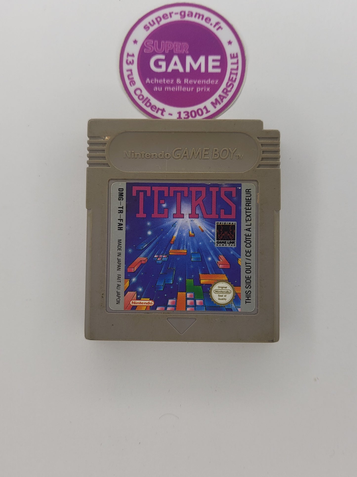 TETRIS - sans boite - GAMEBOY