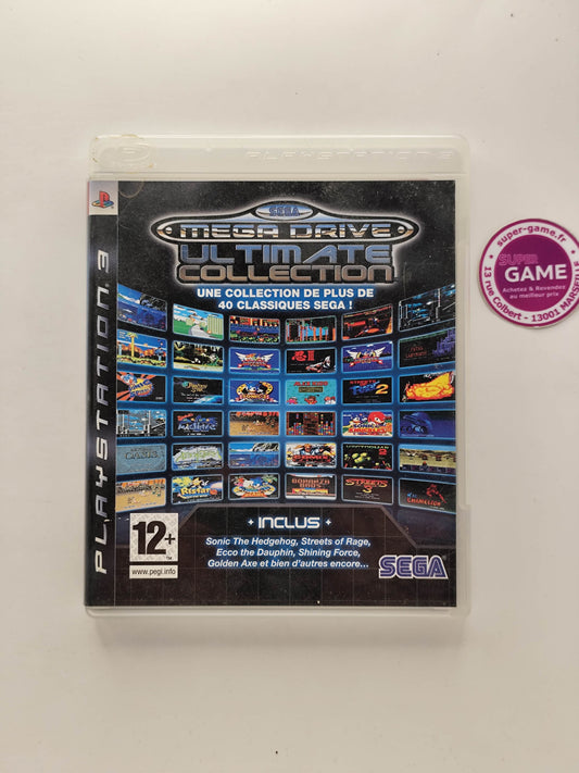SEGA MEGA DRIVE ULTIMATE COLLECTION - PS3