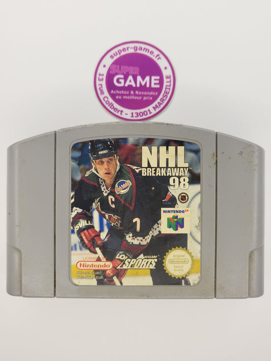 NHL BREAKAWAY 98 - sans boite - NINTENDO64