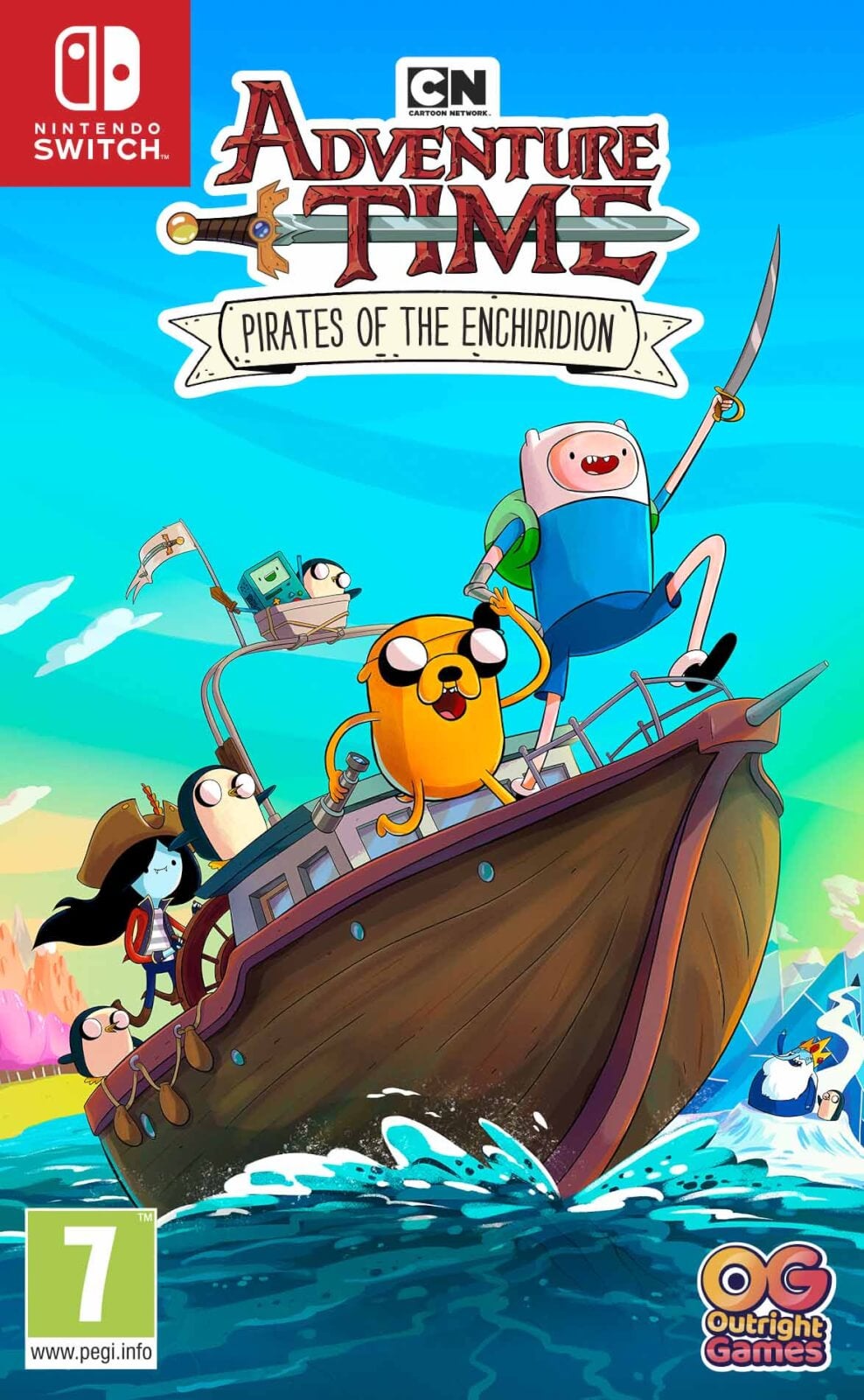 ADVENTURE TIME - LES PIRATES DE LA TERRE DE Ooo - SWITCH