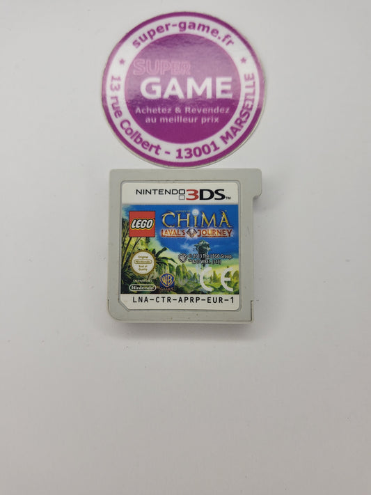 LEGO LEGEND OF CHIMA LAVAL'S JOURNEY - sans boite - 3DS