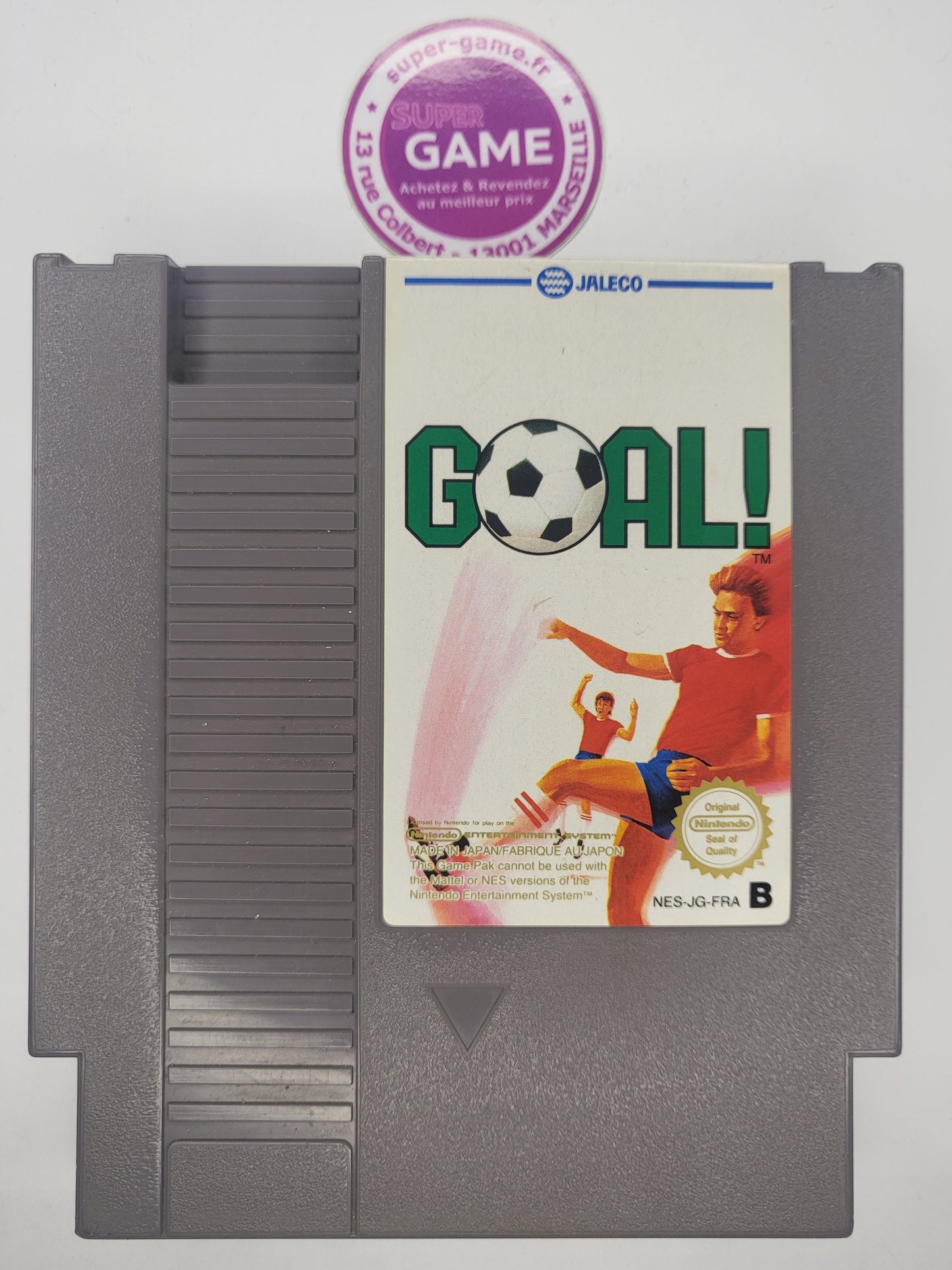 GOAL! - sans boite - NES