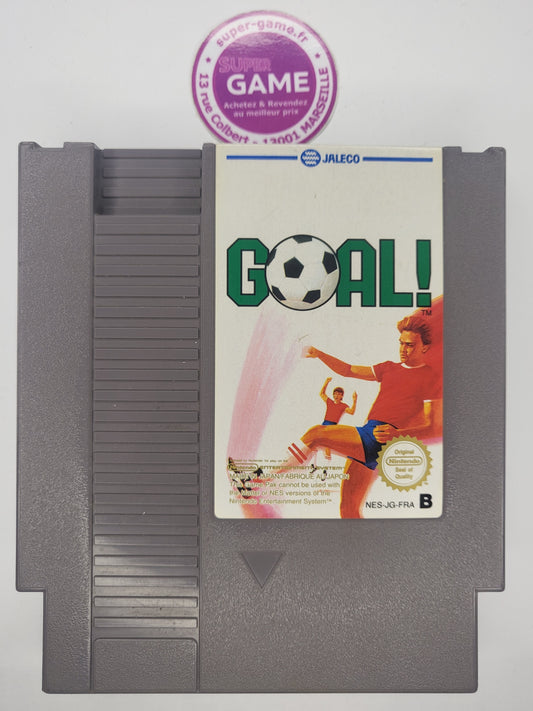 GOAL! - sans boite - NES