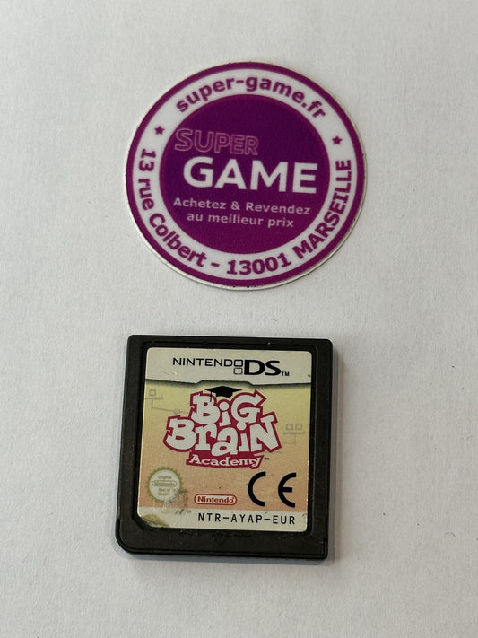 BIG BRAIN ACADEMY - sans boite - DS