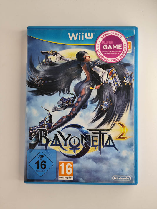 BAYONETTA 2 - WiiU