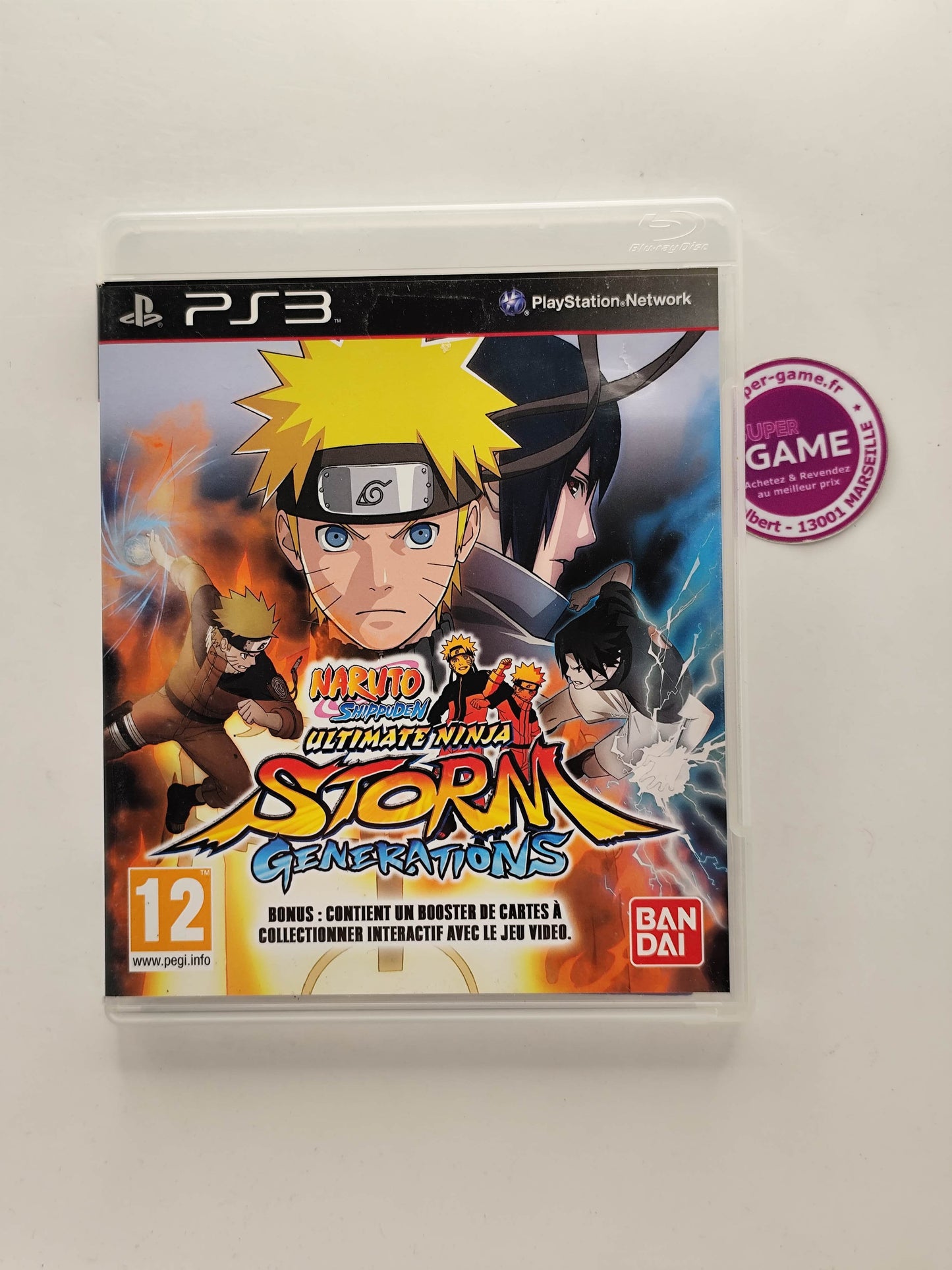 NARUTO SHIPPUDEN ULTIMATE NINJA STORM GENERATIONS - PS3