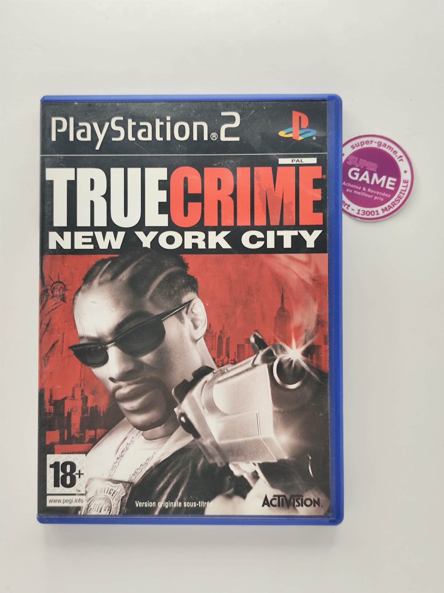 TRUE CRIME NEW YORK CITY - PS2