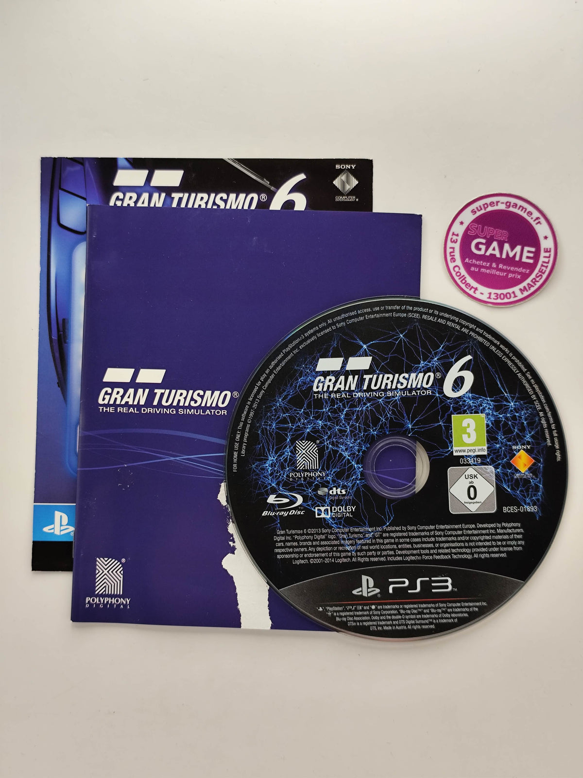 GRAN TURISMO 5 - Essentials - PS3
