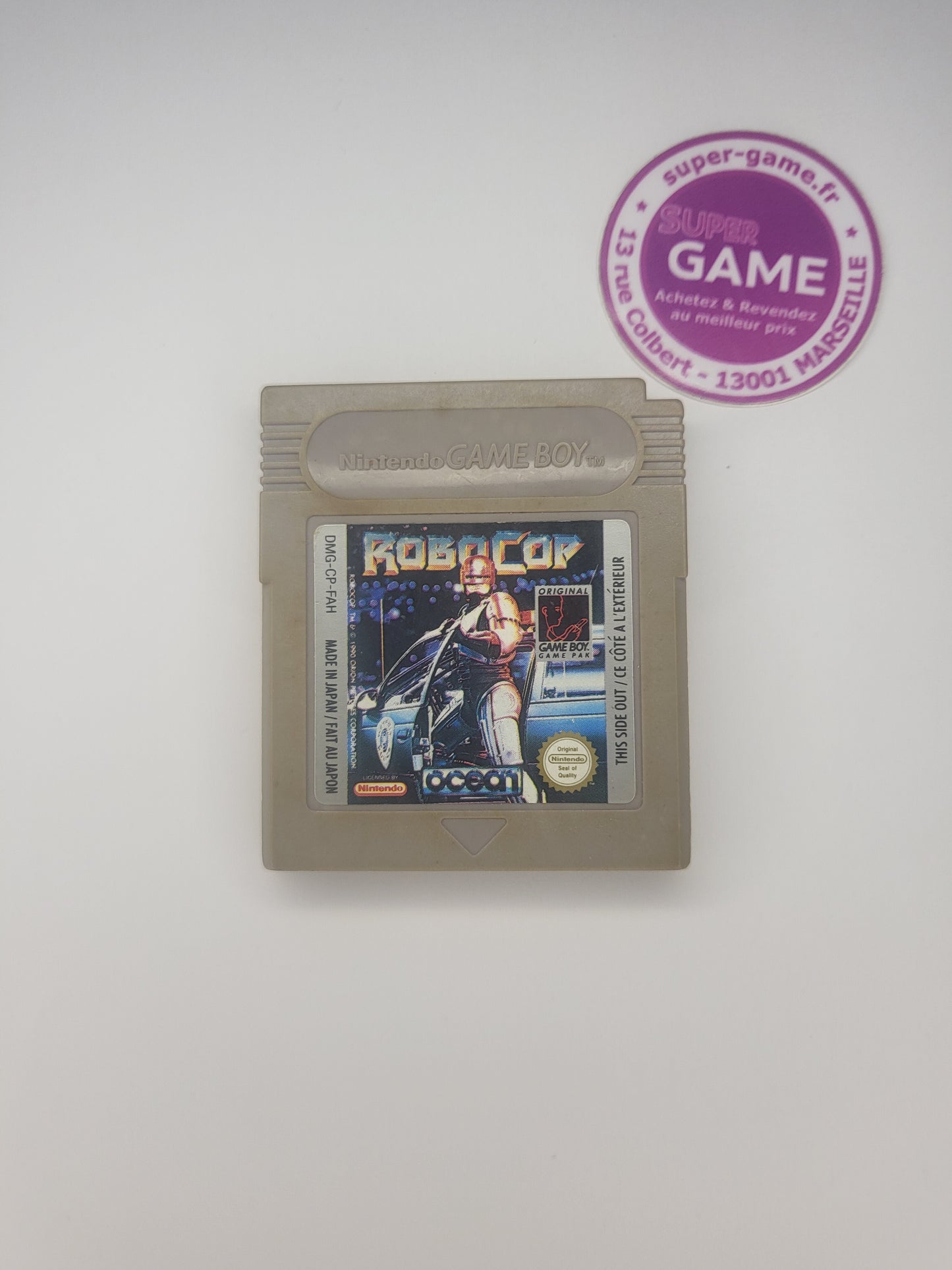 ROBOCOP - sans boite - GAMEBOY