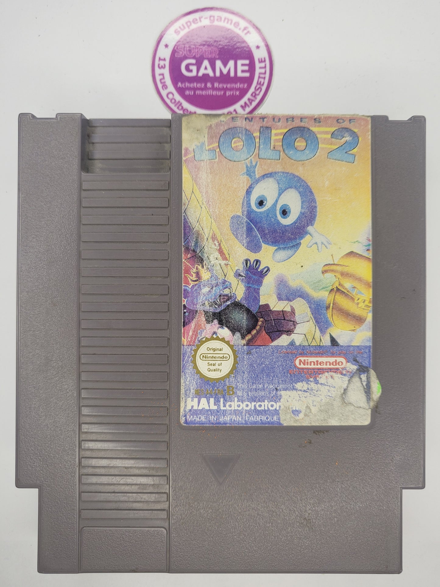 ADVENTURES OF LOLO 2 - sans boite - NES