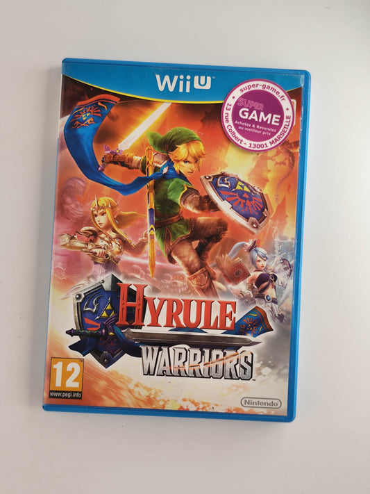 HYRULE WARRIORS - WiiU