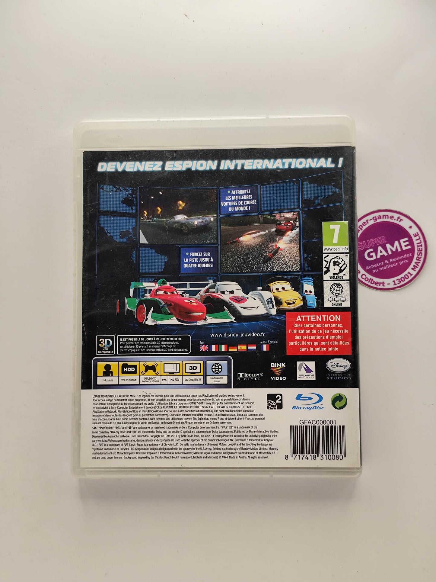 CARS 2 - PS3